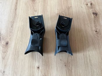 Adaptateurs poussette priam cybex