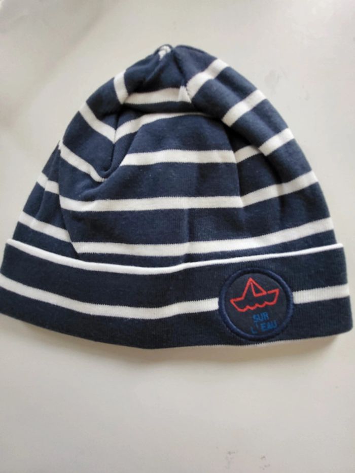 Bonnet pour bébé Obaïbi en 43cm neuf 🏷 - photo numéro 2