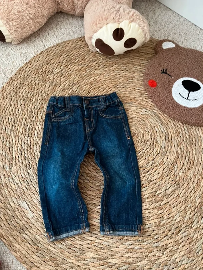 Jeans 12 mois - photo numéro 2