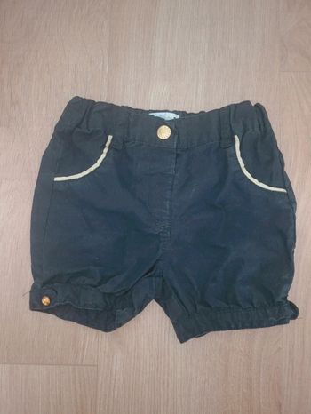 Short fille Kitchoun 18 mois