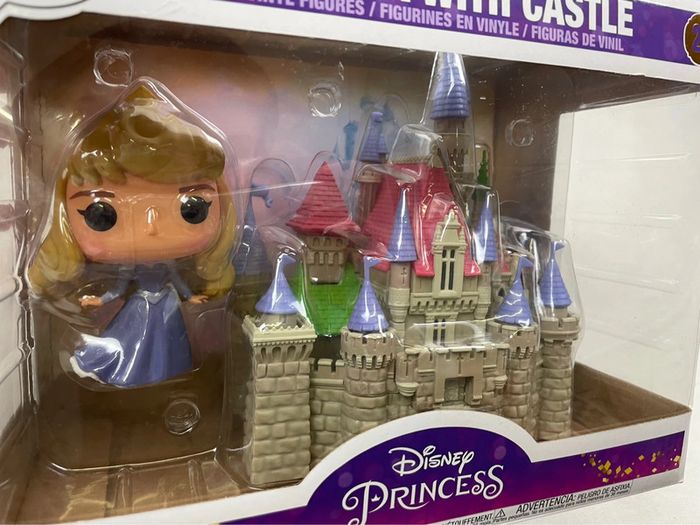 Funko pop disney Princesse Aurore et son château - photo numéro 2