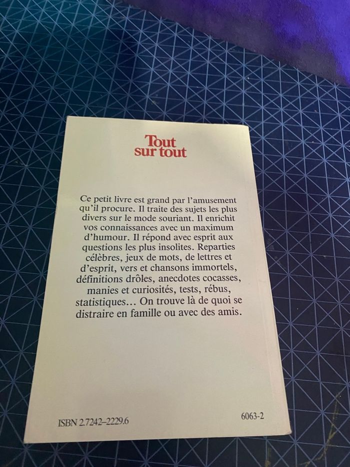Livre humoristique - photo numéro 2