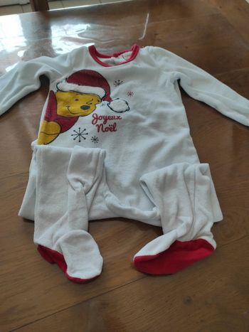 Pyjama velours Winnie