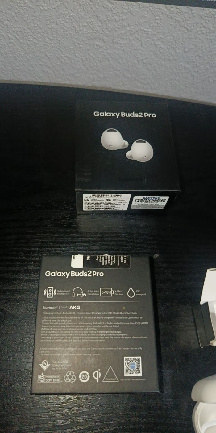Galaxy buds 2 pro - photo numéro 4