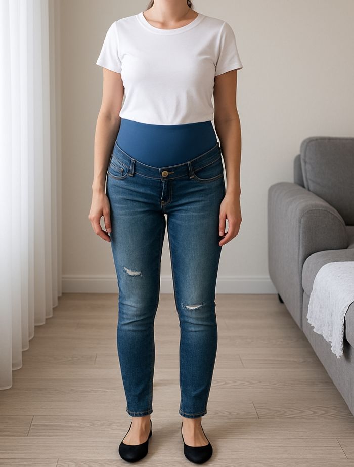 Jean de maternité KIABI