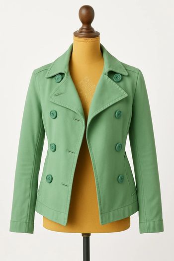 Trench court vert H&M – Taille M / 38 – Neuf jamais porté !