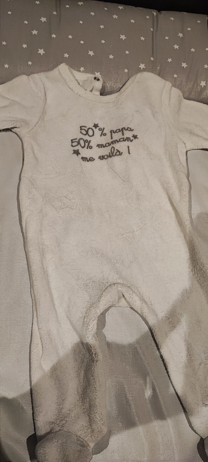Pyjamas mixte