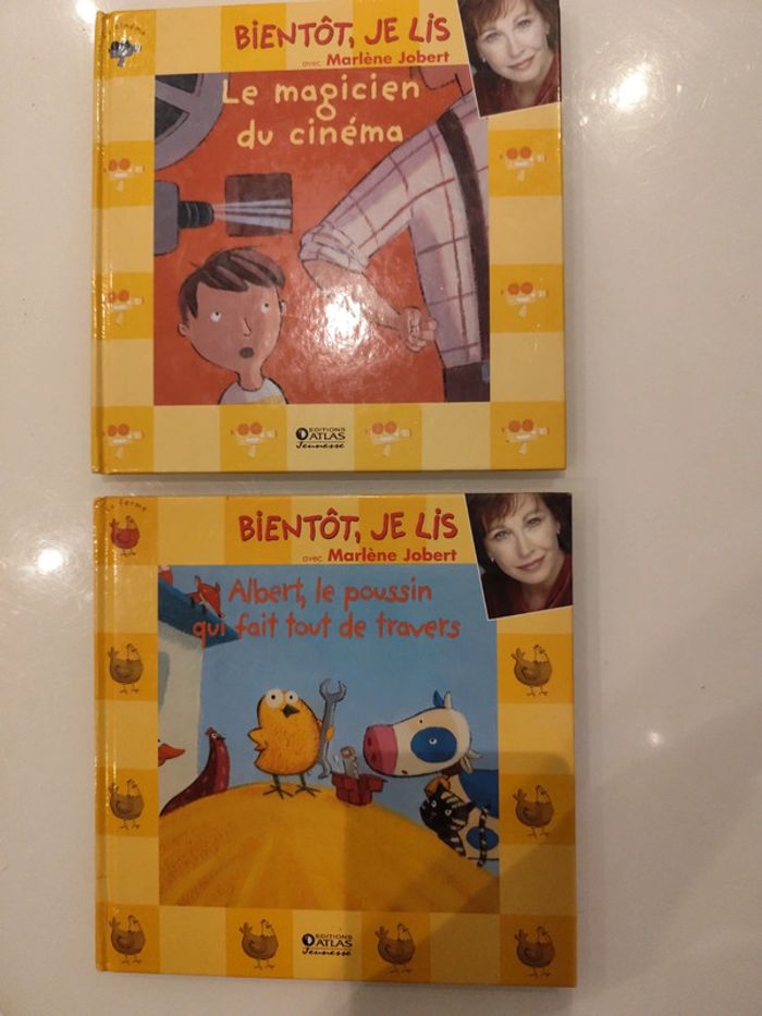 Bientôt je lis/ livres CD