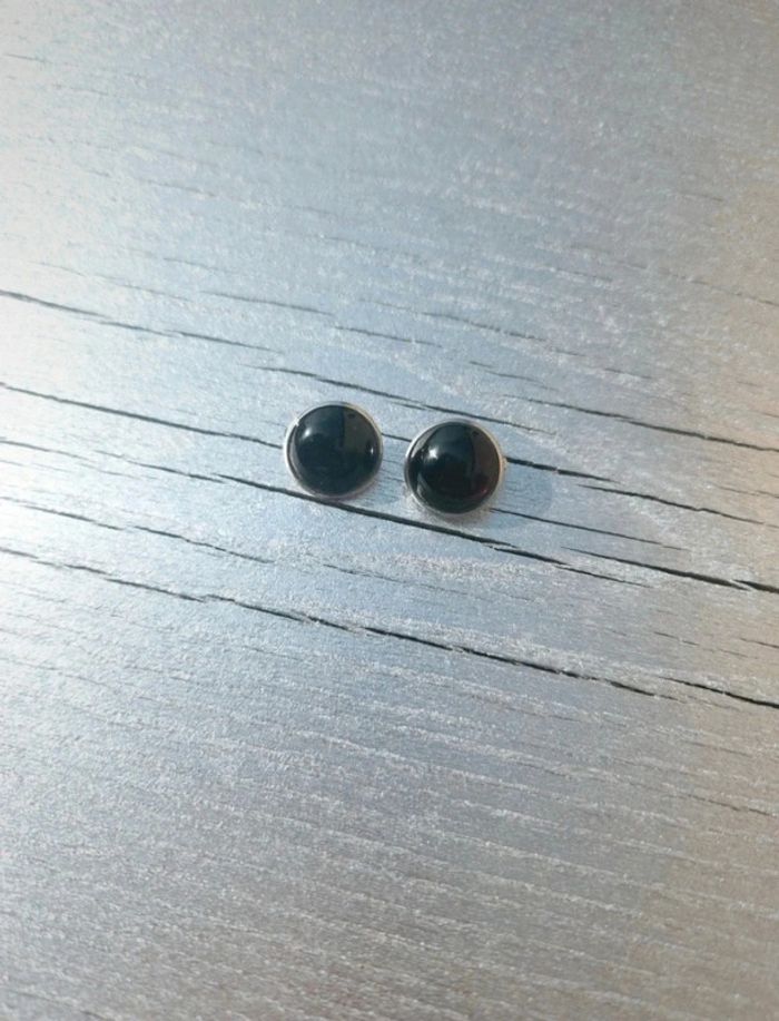 Boucles d'oreilles cachée artisanale (pinces)