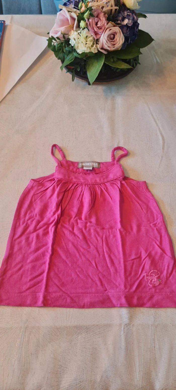 Débardeur orchestra 3 ans