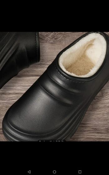 Pantoufle tiens chaud