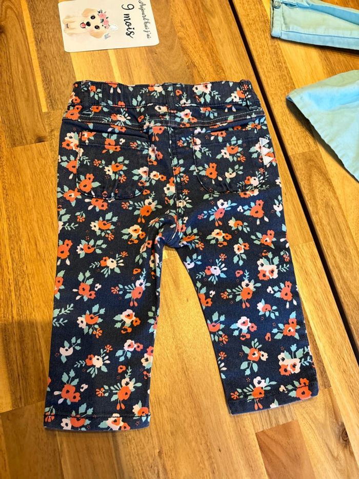 Ensemble turquoise fleurs - photo numéro 8