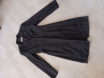 veste ou blazer long noir doublé Taille 36  Sportmax