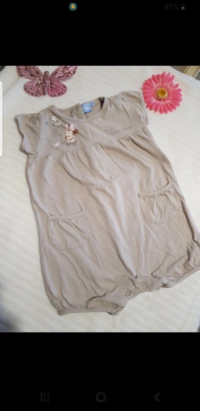 Combinaison d été taille 18 mois