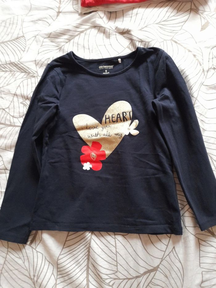 T-shirt à manche longue Orchestra