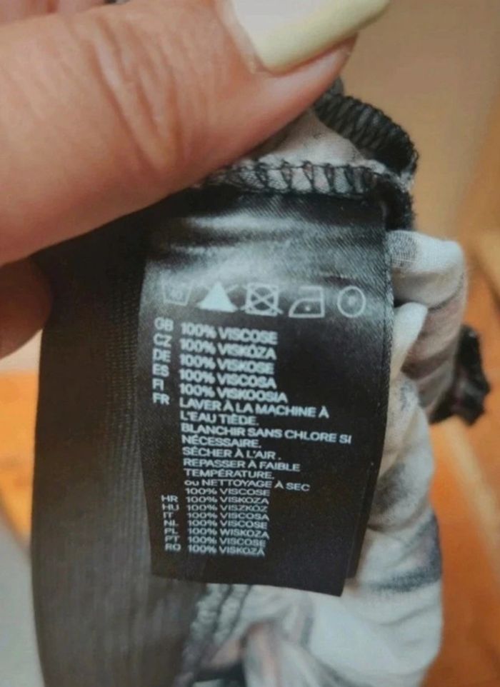 🌺Très beau sarouel H&M taille M🌺 - photo numéro 8