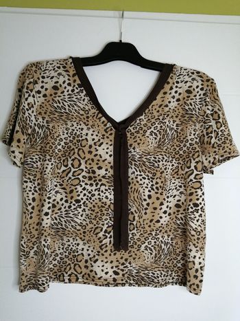 Haut panthère femme T38 Ellie Louise