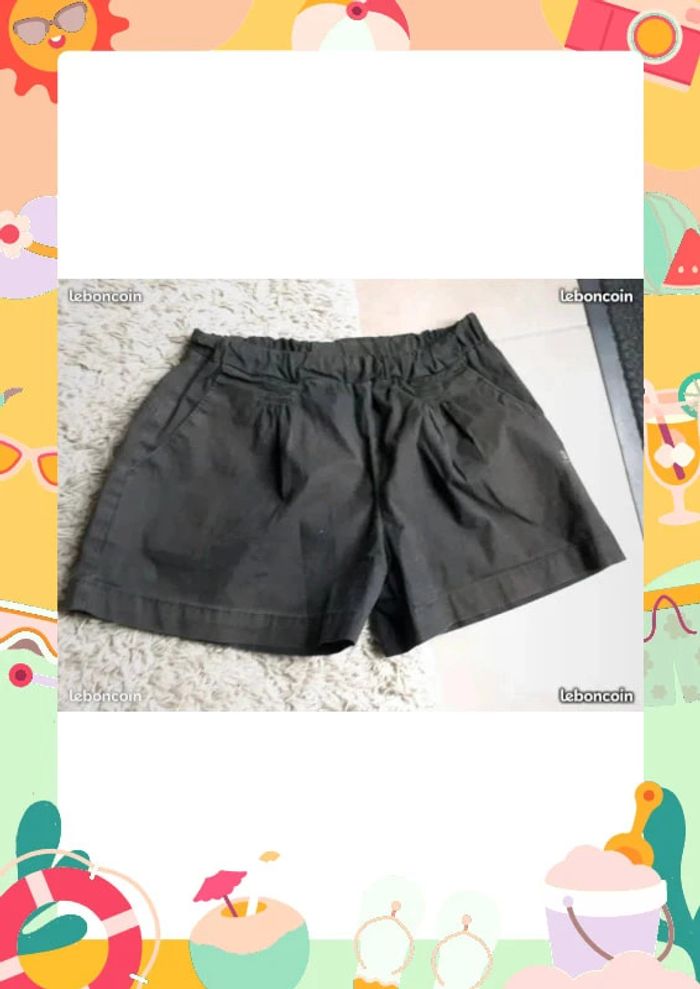 Short noir domyos 12 ans