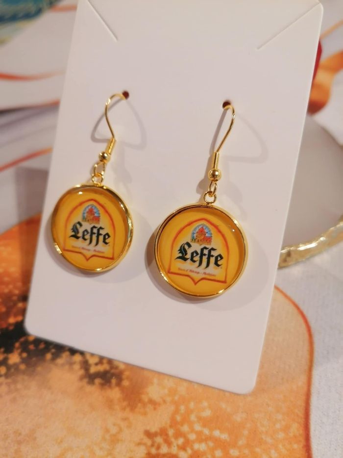 Boucle d'oreille Leffe - photo numéro 2