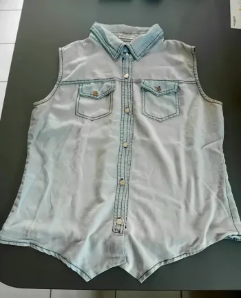 Haut sans manche CC Fashion