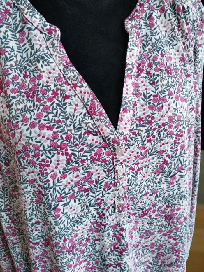 Blouse femme T 44(voir mensurations car plus étiquette de taille 😊) H&M - photo numéro 2