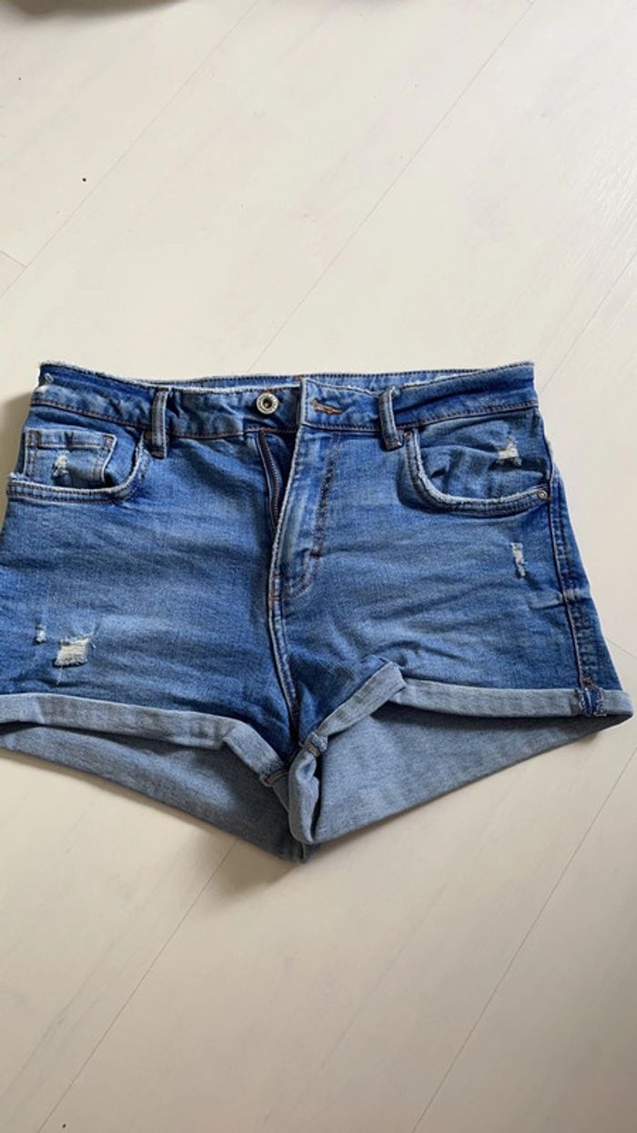 Short en jean
