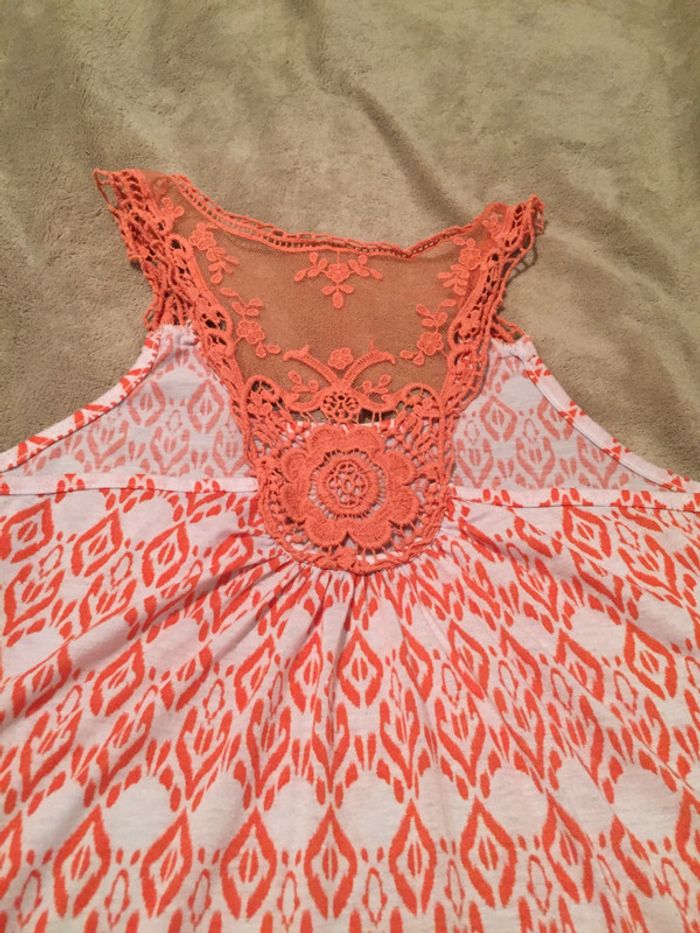 Débardeur dentelle - photo numéro 2