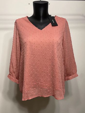 Blouse rose Vero Moda femme neuve étiquetée