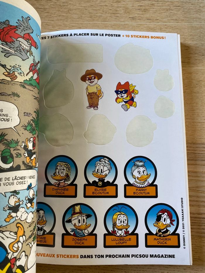 Grand Picsou Magazine Disney - photo numéro 3