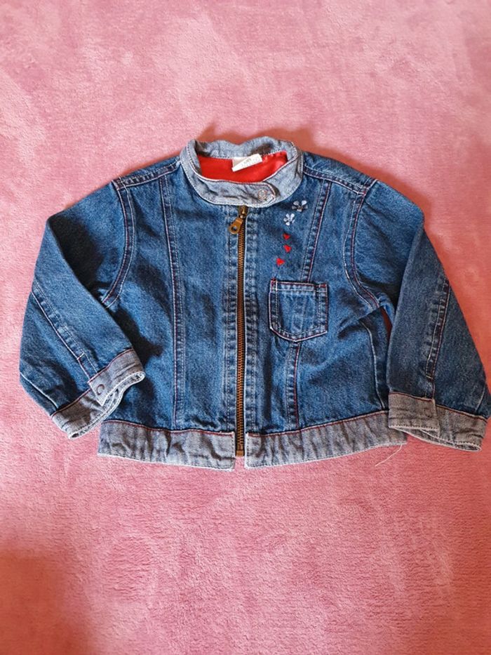 Veste en jeans 3 ans