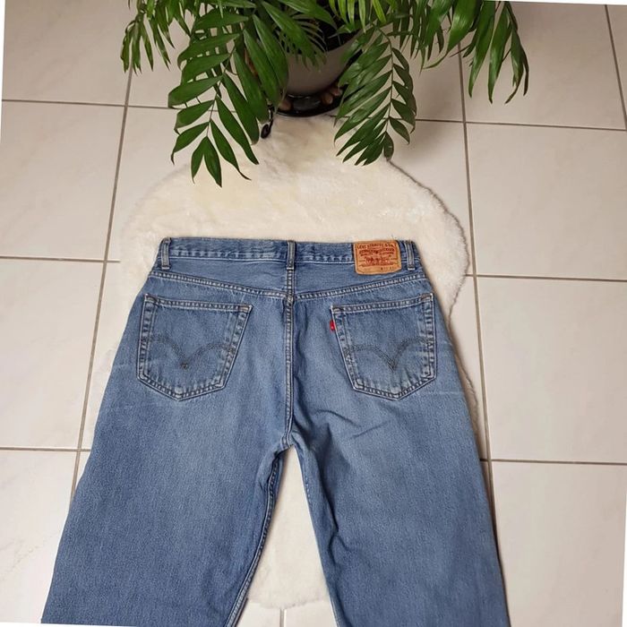 Jean Levi's 505 W36 L34 Bleu - photo numéro 7