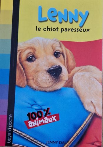 le chiot paresseux  lenny