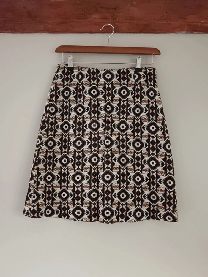 Ensemble trois pièces marron années 70 - photo numéro 18