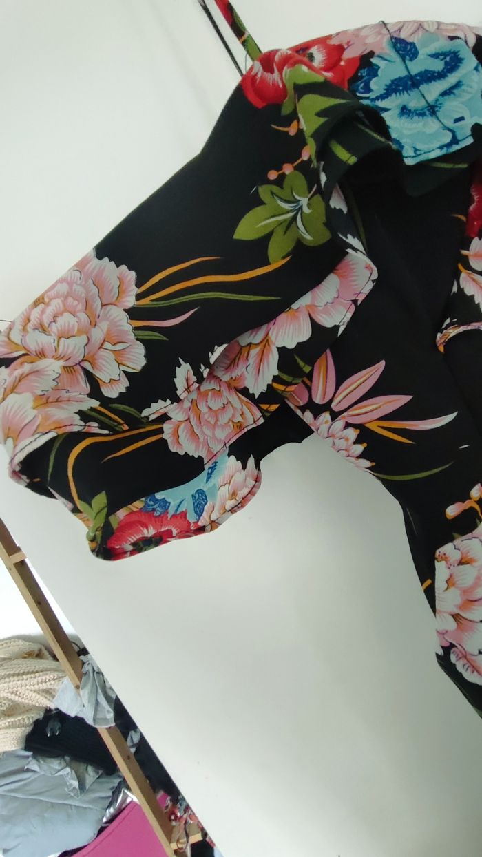 Combinaison à fleurs 💮 - photo numéro 3