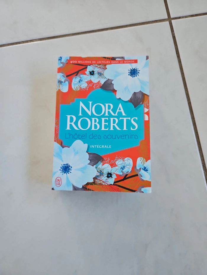L'hôtel des souvenirs Nora Roberts Intégrale U19