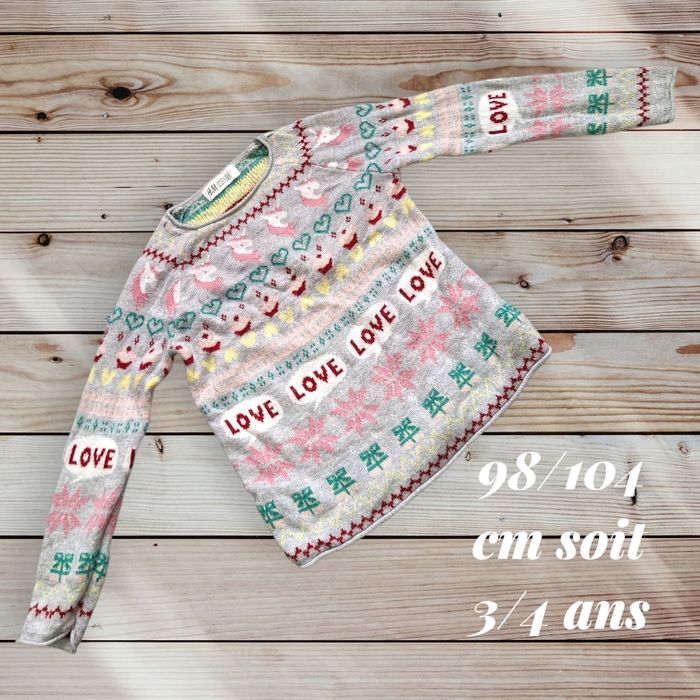 Pull love & licornes