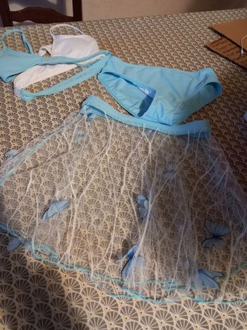 Maillot de bain 3 pièces