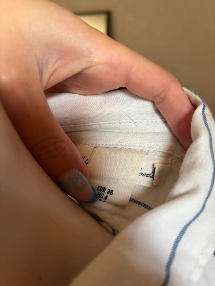 Chemise à rayures - photo numéro 3