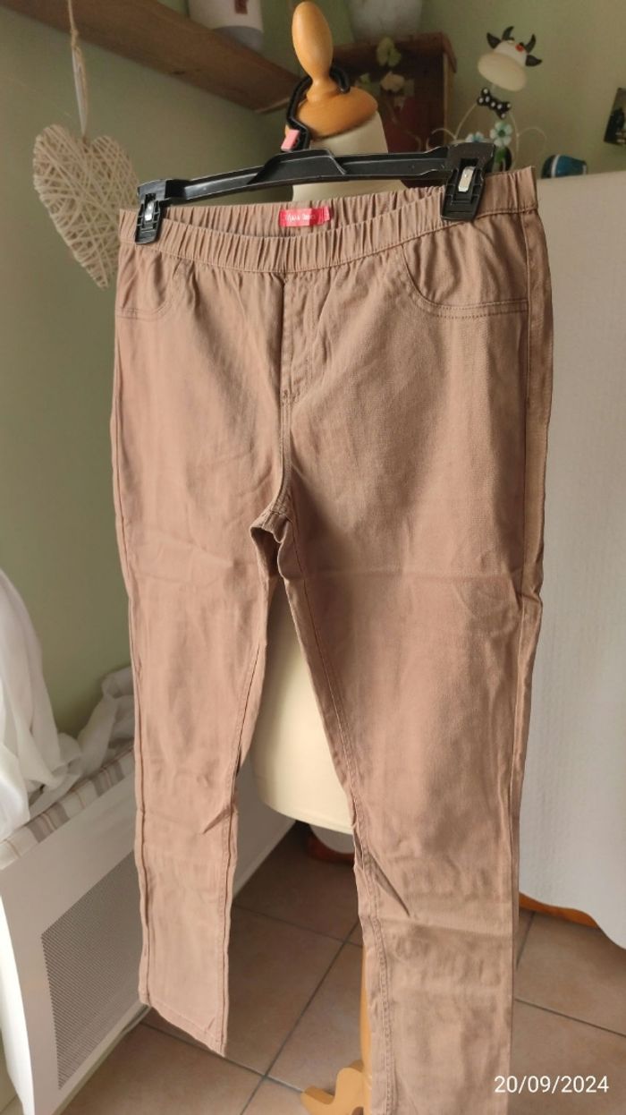 Pantalon Jegging Tissaia T44 - photo numéro 7