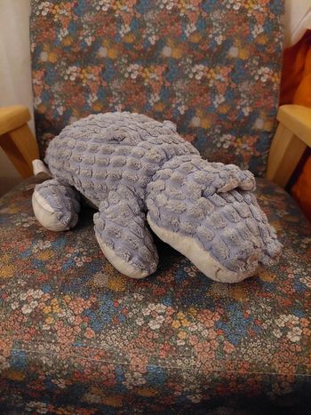 Noukie's - peluche Bill le crocodile