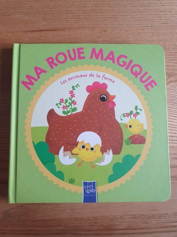 Ma roue magique Les animaux de la ferme