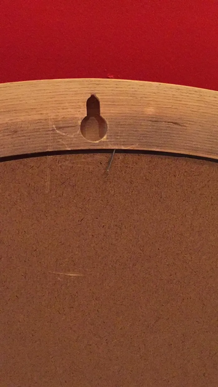 Miroir en bois - photo numéro 4