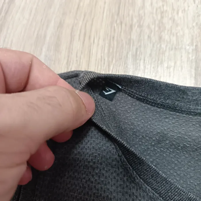 Hauts gymshark femme débardeur gris foncé s - photo numéro 3