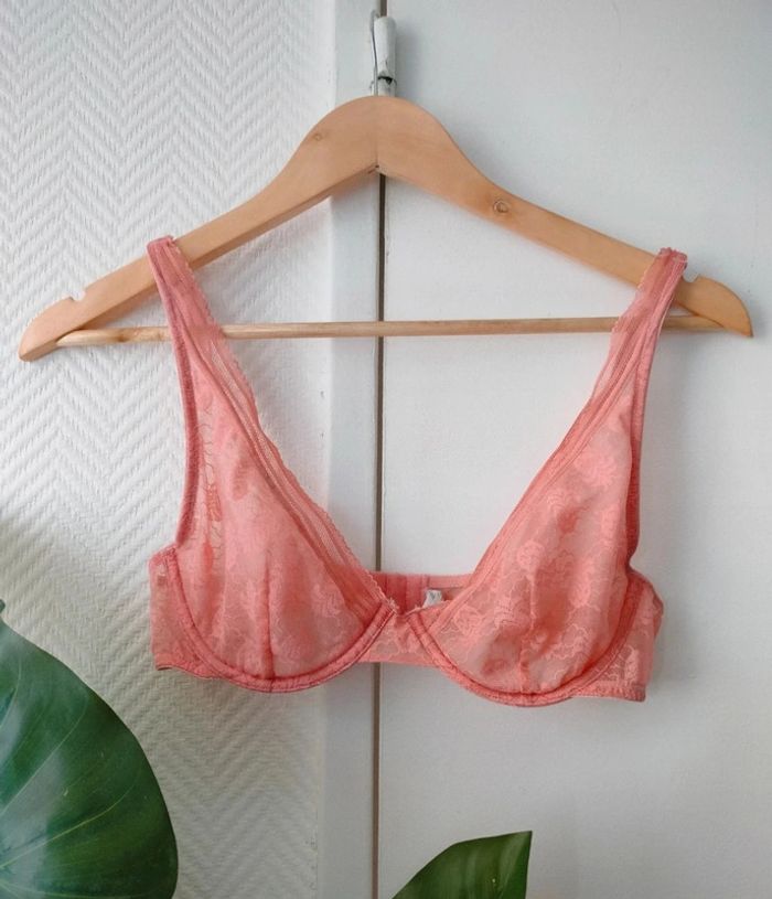 Soutien-gorge rouge gorge 90B - photo numéro 2