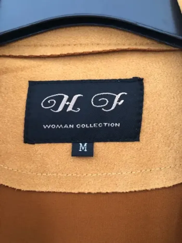 Veste perfecto moutarde Taille M - photo numéro 2