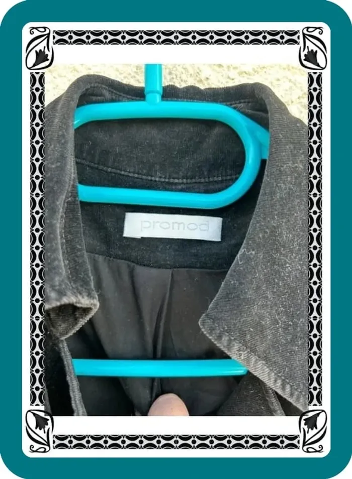 Veste promod noir - photo numéro 3
