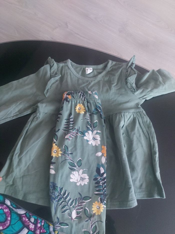Ensemble  fille