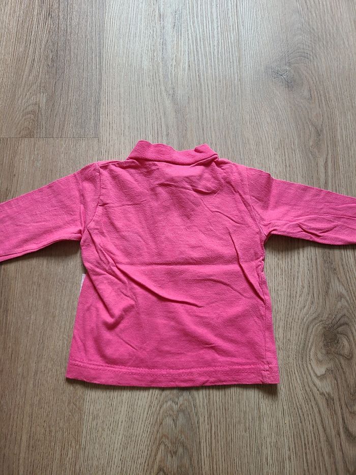 Tee-shirt manche longue 6 mois - photo numéro 3