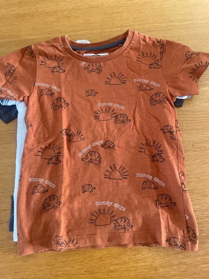 9 t shirt garçon 4 ans - photo numéro 4