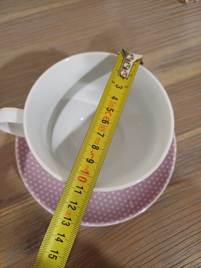 Tasse et coupelle - photo numéro 6